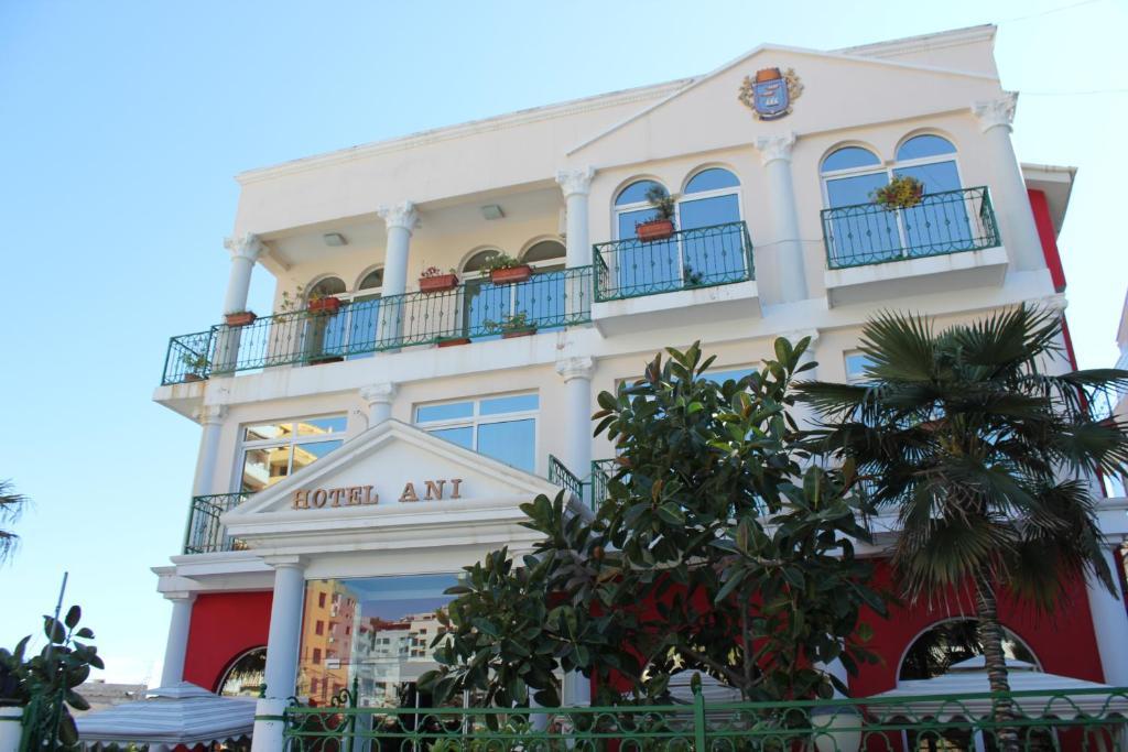 Hotel Ani Durrës Exterior foto